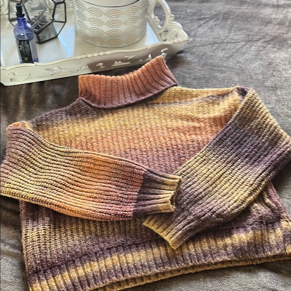 Old Navy Gradient Knit Women's Sweater, Size Small